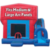 Image of eInflatables Inflatable Bouncers 18'H Jump N Splash Modular w/ Pool by eInflatables 781880286165 366 18'H Jump N Splash Modular w/ Pool by eInflatables SKU# 366