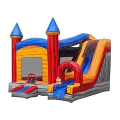 18'H Jump N Splash Mystic River(Combo Only) by eInflatables