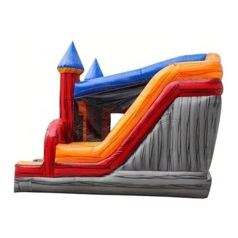 eInflatables Inflatable Bouncers 18'H Jump N Splash Mystic River(Combo Only) by eInflatables 781880284581 5068zz 18'H Jump N Splash Mystic River(Combo Only) by eInflatables SKU#5068zz 