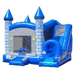 18'H Jump N Splash Prince Combo Dry by eInflatables