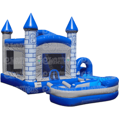 18'H Jump N Splash Prince w/ Landing by eInflatables