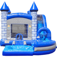 18'H Jump N Splash Prince W/ Pool by eInflatables