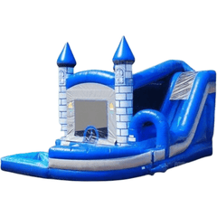 eInflatables Inflatable Bouncers 18'H Jump N Splash Prince W/ Pool by eInflatables 781880286059 6573 18'H Jump N Splash Prince W/ Pool by eInflatables SKU# 6573