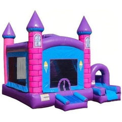 18'H Jump N Splash Princess Combo Dry by eInflatables