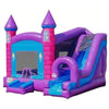 Image of eInflatables Inflatable Bouncers 18'H Jump N Splash Princess Combo Dry by eInflatables 781880284697 6574zz 18'H Jump N Splash Princess Combo Dry by eInflatables SKU#6574zz 