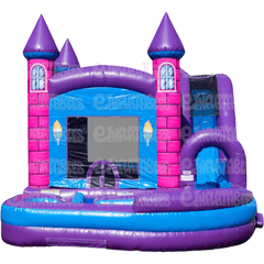 eInflatables Inflatable Bouncers 18'H Jump N Splash Princess w/ Landing by eInflatables 781880286295 6579 18'H Jump N Splash Princess w/ Landing by eInflatables SKU# 6579