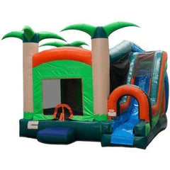 eInflatables Inflatable Bouncers 18'H Jump N Splash Tropical (Combo Only) by eInflatables 781880284475 370zz 18'H Jump N Splash Tropical (Combo Only) by eInflatables SKU#370zz  