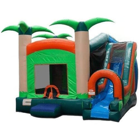 eInflatables Inflatable Bouncers 18'H Jump N Splash Tropical (Combo Only) by eInflatables 781880284475 370zz 18'H Jump N Splash Tropical (Combo Only) by eInflatables SKU#370zz  