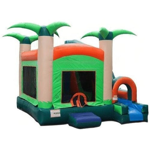 eInflatables Inflatable Bouncers 18'H Jump N Splash Tropical (Combo Only) by eInflatables 781880284475 370zz 18'H Jump N Splash Tropical (Combo Only) by eInflatables SKU#370zz  