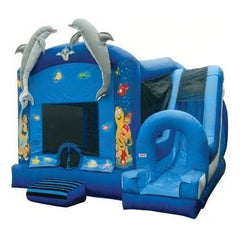 eInflatables Inflatable Bouncers 18'H Jump N Splash Under The Sea (Combo Only) by eInflatables 781880284673 362zz 18'H Jump N Splash Under The Sea (Combo Only) by eInflatables SKU#362zz 