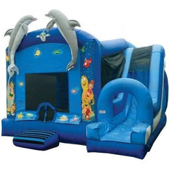 18'H Jump N Splash Under The Sea w/ Pool by eInflatables