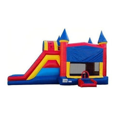 18'H Modular Double Dip Castle (Combo Only) by eInflatables