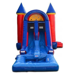 18'H Modular Double Dip with Pool by eInflatables