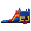 Image of eInflatables Inflatable Bouncers 18'H Modular Double Dip with Pool by eInflatables 781880286219 5037 18'H Modular Double Dip with Pool by eInflatables SKU# 5037
