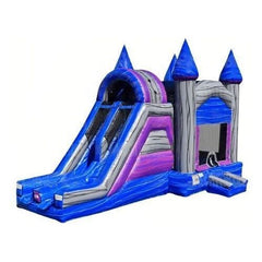 eInflatables Inflatable Bouncers 18'H Moonlight Double Dip Dry Combo by eInflatables 781880288008 5041zz 18'H Moonlight Double Dip Dry Combo by eInflatables SKU#5041zz