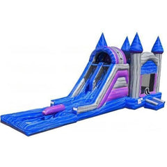 eInflatables Inflatable Bouncers 18'H Moonlight Double Dip with Pool by eInflatables 781880286226 5041 18'H Moonlight Double Dip with Pool by eInflatables SKU# 5041