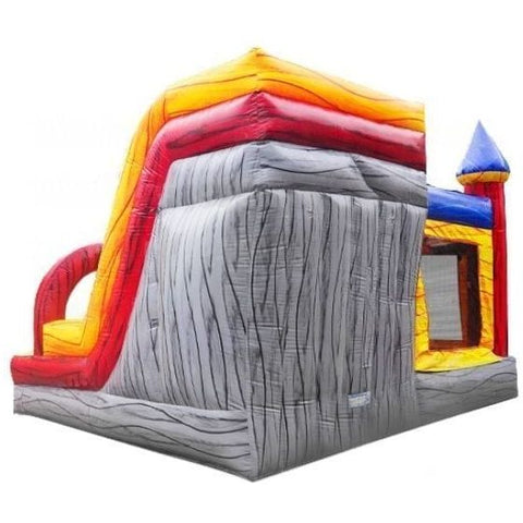 eInflatables Inflatable Bouncers 18'H Mystic Jump N Splash Double Lane by eInflatables 781880219798 5187zz 18'H Mystic Jump N Splash Double Lane by eInflatables SKU#5187zz