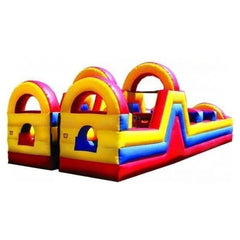 20'H Inflatable Obstacle Course 3 Piece Unit Turbo Rush 360 by eInflatables