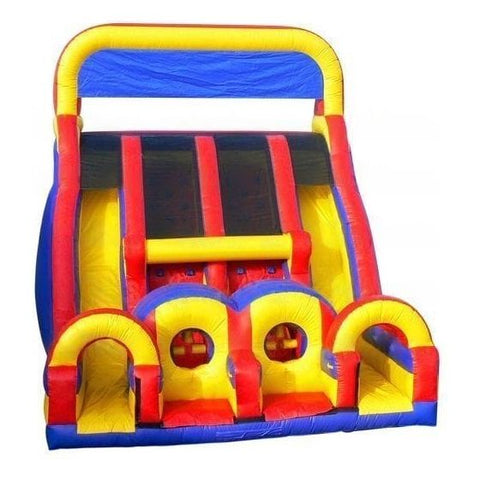 eInflatables Inflatable Bouncers 26'H Mega Obstacle Challenge #4 Rock Wall by eInflatables 781880287971 539 26'H Mega Obstacle Challenge #4 Rock Wall by eInflatables SKU#539