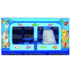 eInflatables Inflatable Bouncers 3 in 1 Mini Deluxe Under the Sea Combo by eInflatables 781880287506 284 3 in 1 Mini Deluxe Under the Sea Combo by eInflatables SKU#284  