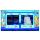 7'10"H 3 in 1 Mini Deluxe Under the Sea Combo by eInflatables