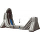 34'H Avalanche Single Lane Zip Line by eInflatables