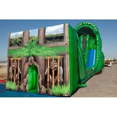36'H Amazon Zip Line A & B by eInflatables