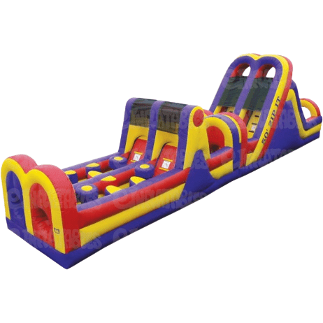 16'H 50 Zip It Course A + B by eInflatables