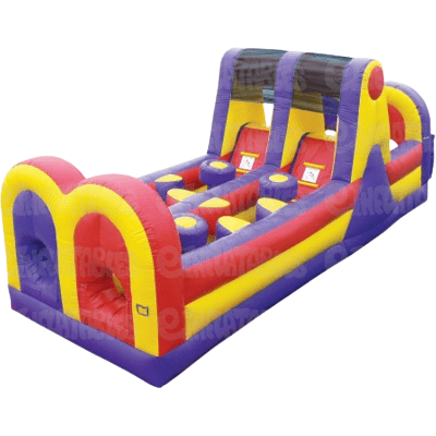 16'H 50 Zip It Course A + B by eInflatables