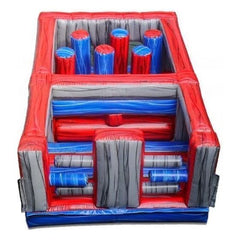 7'H Mega Infusion Section 1 by eInflatables