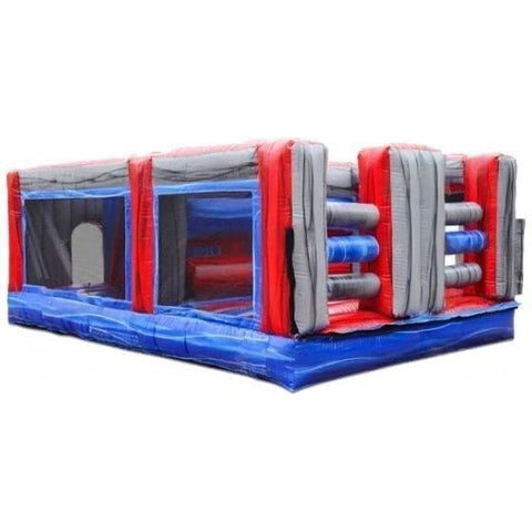 eInflatables Inflatable Bouncers 7'H Mega Infusion Section 1 by eInflatables 781880218692 5160 7'H Mega Infusion Section 1 by eInflatables SKU# 5160