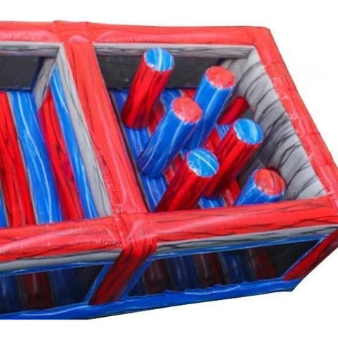 eInflatables Inflatable Bouncers 7'H Mega Infusion Section 1 by eInflatables 781880218692 5160 7'H Mega Infusion Section 1 by eInflatables SKU# 5160
