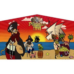 eInflatables Inflatable Bouncers Pirate Art Panel by eInflatables 781880217329 AC-0909-A-eInflatables Pirate Art Panel by eInflatables SKU#AC-0909-A
