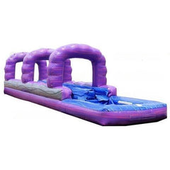 eInflatables Water Parks & Slides 10'H Purple Rain 2 Lane Run N Splash by eInflatables 8'H Purple River Single Lane Run N Splash by eInflatables SKU# 5010