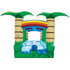 Image of eInflatables Water Parks & Slides 10'H Run N Splash Tropical 2 Lane Water Slide by eInflatables 781880238850 619-1 10'H Run N Splash Tropical 2 Lane Water Slide by eInflatables SKU# 619