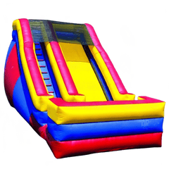 eInflatables Water Parks & Slides 14'H Side Exit Same Platform as 18 Slide) by eInflatables 781880227472 312side 14'H Side Exit (Same Platform 18 Slide) by eInflatables SKU# 312side