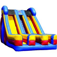 eInflatables Water Parks & Slides 15'H Front Exits (Same Platform As 20 Slide) by eInflatables 781880227502 304F 15'H Front Exits (Same Platform As 20 Slide) by eInflatables SKU# 304F