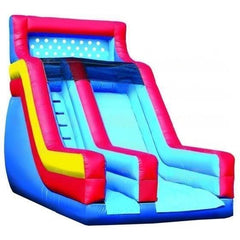 eInflatables Water Parks & Slides 16'H Backyard Dry Slide by eInflatables 781880227519 730 16'H Backyard Dry Slide by eInflatables by eInflatables SKU# 730