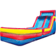 16'H Backyard Wet & Dry Slide with Landing by eInflatables