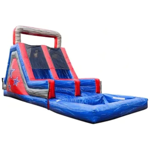 eInflatables Water Parks & Slides 16'H Mega Infusion Section 3 with Pool by eInflatables 781880213147 5237 16'H Mega Infusion Section 3 with Pool by eInflatables 5237