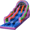 Image of eInflatables Water Parks & Slides 16'H Rainbow Rip N Dip with Pool by eInflatables 781880268345 5011 16'H Rainbow Rip N Dip with Pool by eInflatables SKU# 5011