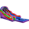 Image of eInflatables Water Parks & Slides 16'H Rainbow Rip N Dip with Pool by eInflatables 781880268345 5011 16'H Rainbow Rip N Dip with Pool by eInflatables SKU# 5011