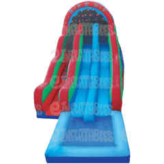16'H Rip N Dip With Pool by eInflatables