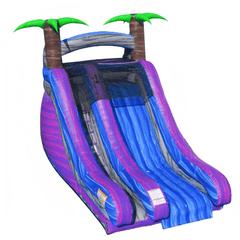 eInflatables Water Parks & Slides 18'H Aloha Splash (Dry Only) by eInflatables 781880270546 5017zz 18'H Aloha Splash (Dry Only) by eInflatables SKU# 5017zz