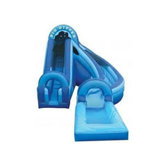 eInflatables Water Parks & Slides 18'H Big Dipper with Pool Water Slide by eInflatables 781880271307 740 18'H Big Dipper with Pool Water Slide by eInflatables SKU# 740