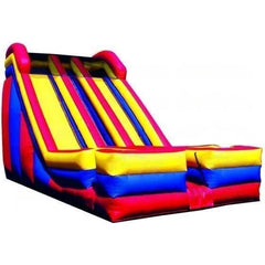 eInflatables Water Parks & Slides 18'H Dual Lane Side Exits (Platform as 24 Slide) by eInflatables 610Side