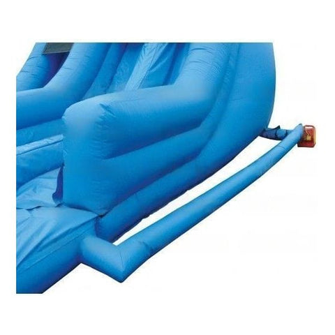 eInflatables Water Parks & Slides 18'H Dual Lane Super Splash Down with Pool by eInflatables 781880271369 602 18'H Dual Lane Super Splash Down with Pool by eInflatables SKU# 602