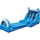 18'H Dual Lane Super Splash w/ Landing by eInflatables
