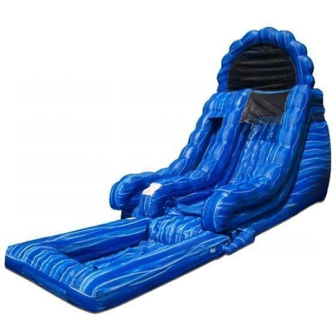 eInflatables Water Parks & Slides 18'H Fiji Splash with Pool by eInflatables 781880284437 5008 18'H Fiji Splash with Pool by eInflatables SKU# 5008     