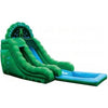 Image of eInflatables Water Parks & Slides 18'H Freaky Frog Splash with Pool by eInflatables 781880284451 633 18'H Freaky Frog Splash with Pool by eInflatables SKU# 633  